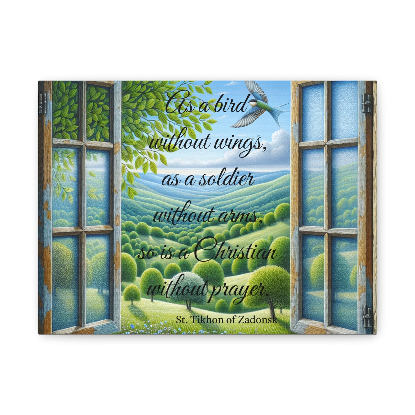 Inspirational Canvas Art Print