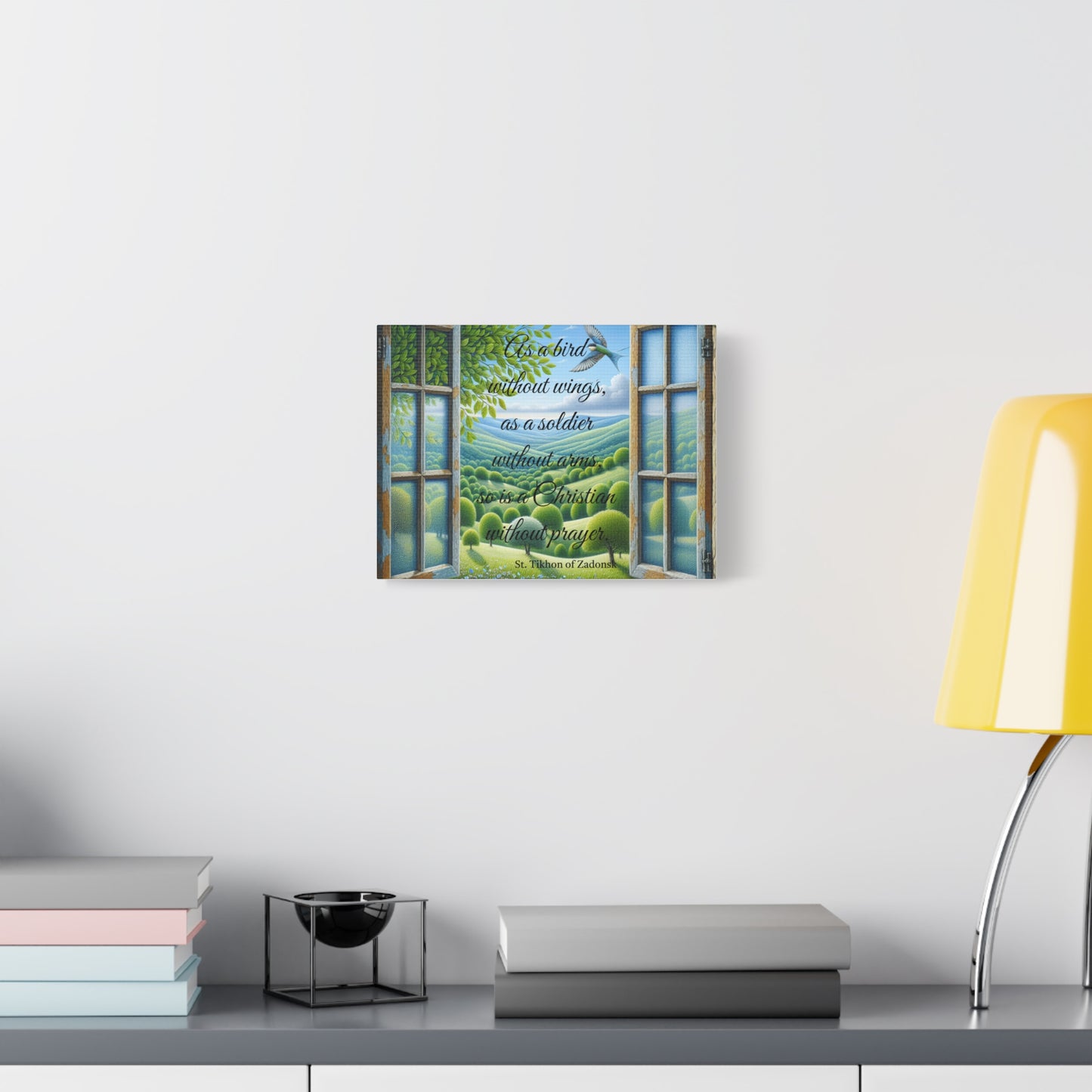 Inspirational Canvas Art Print
