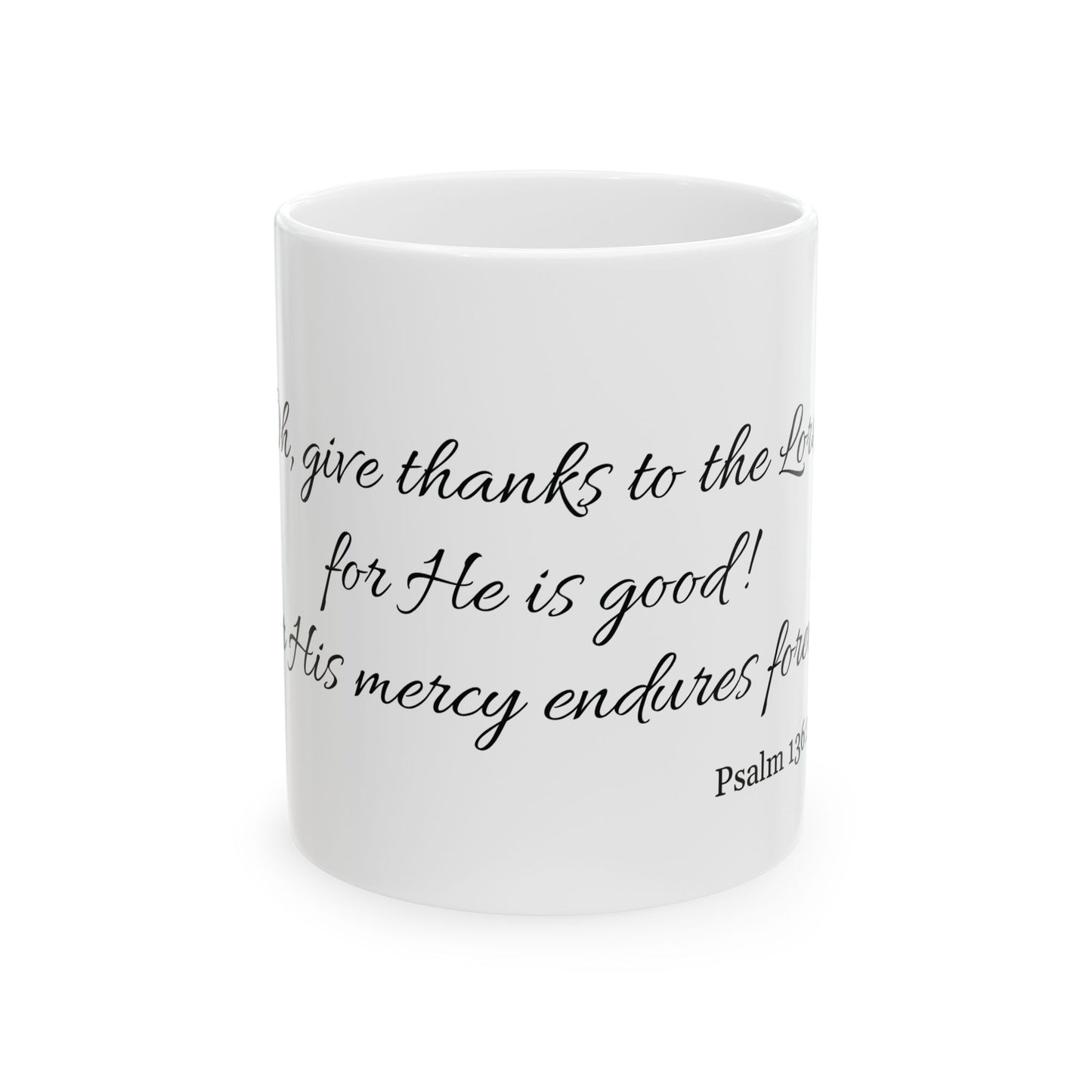 Inspirational Ceramic Coffee Mug