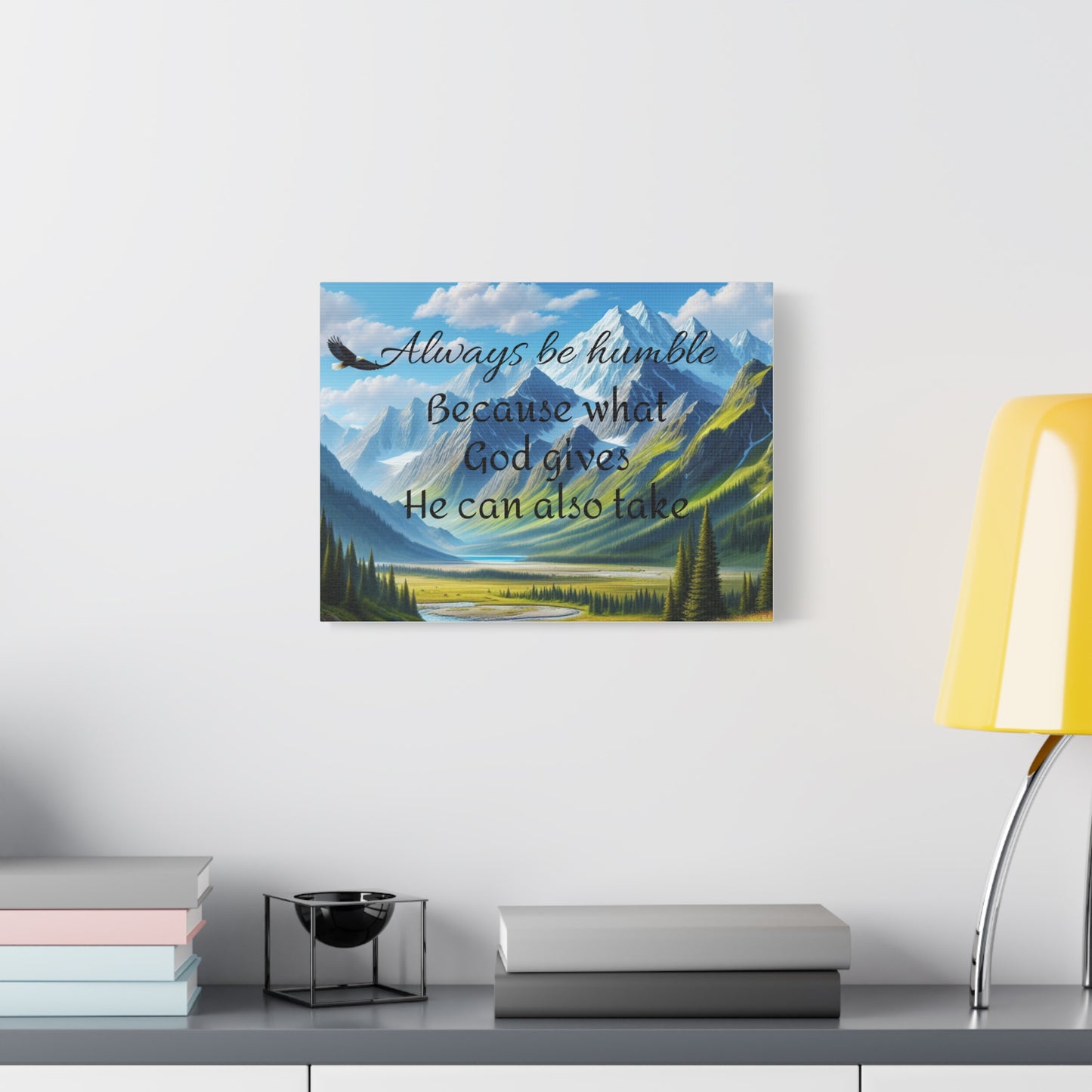 Matte Canvas, Stretched
