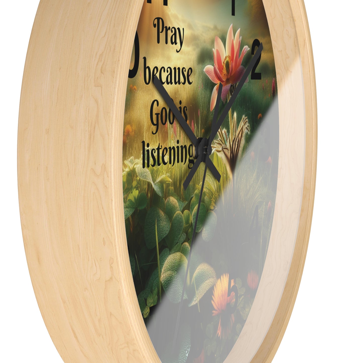 Inspirational Wall Clock