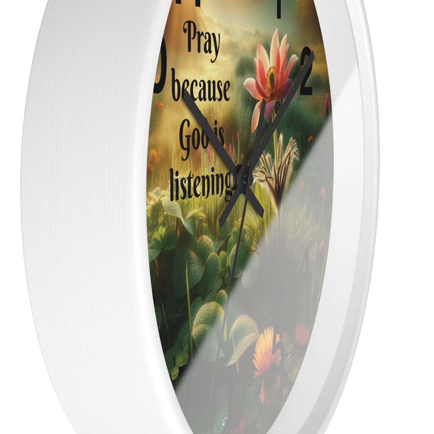Inspirational Wall Clock