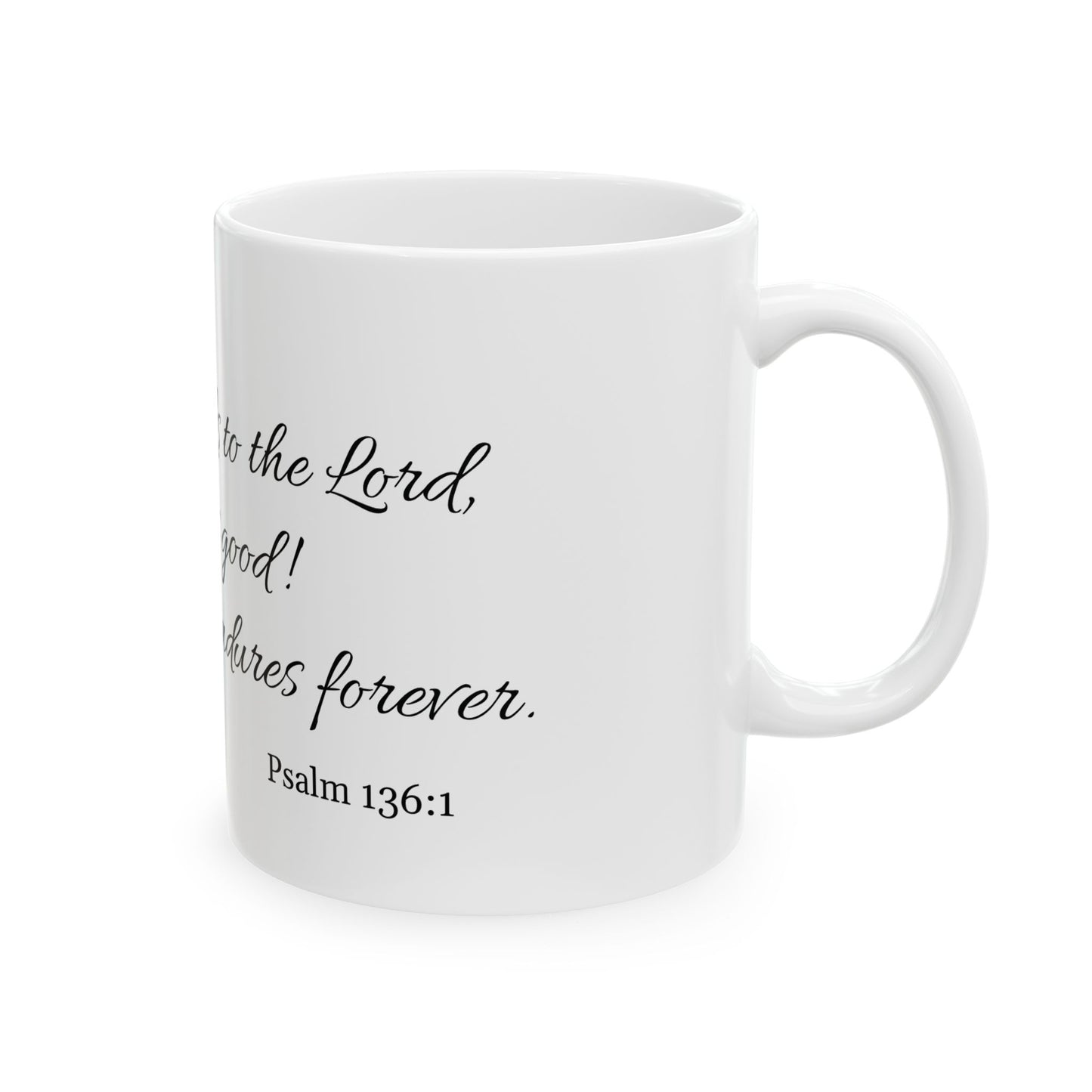 Inspirational Ceramic Coffee Mug
