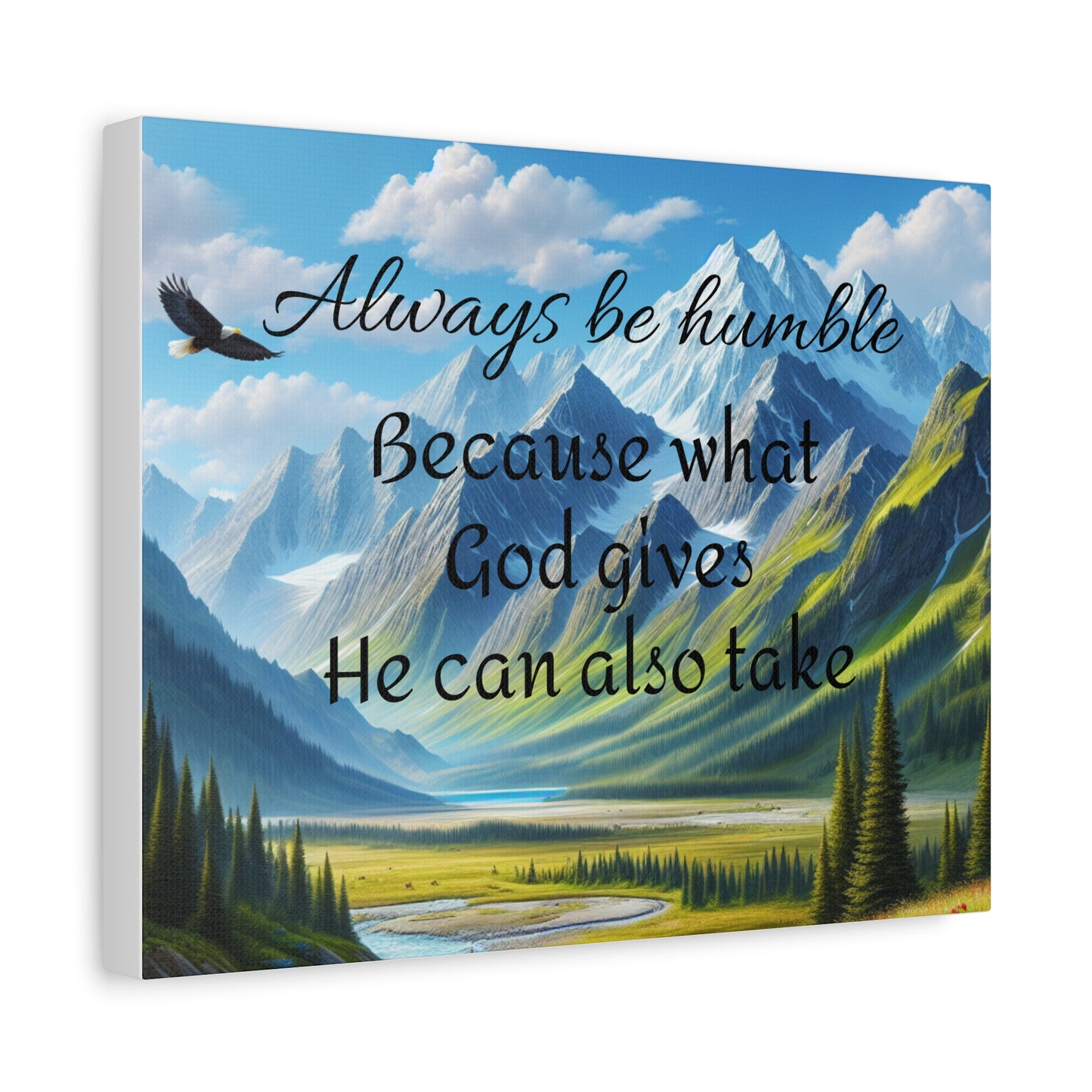 Matte Canvas, Stretched