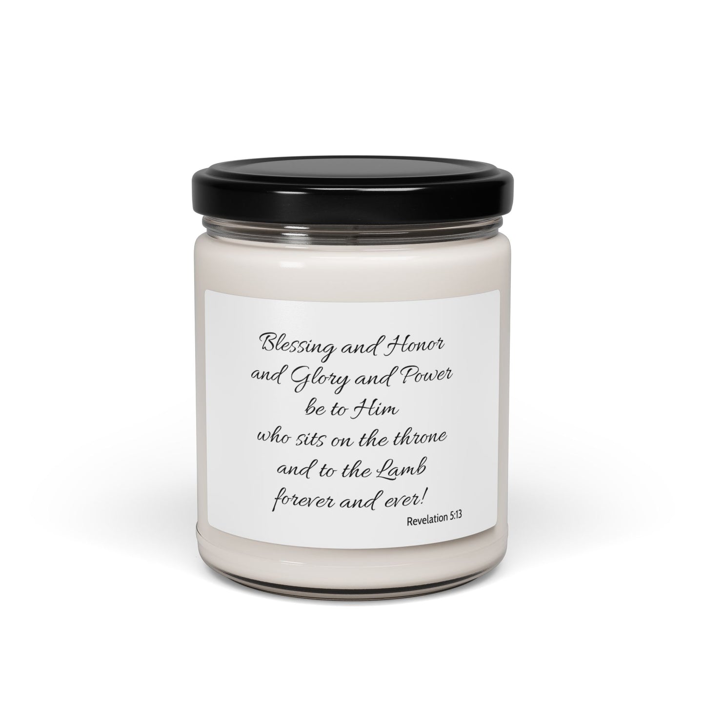 Scented Soy Candle