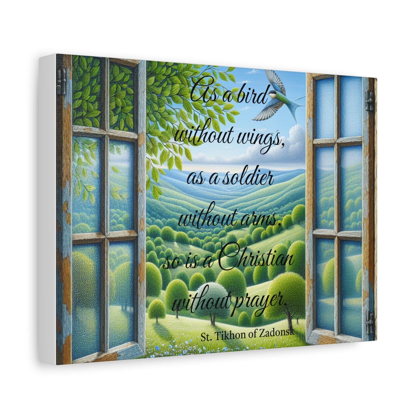Inspirational Canvas Art Print