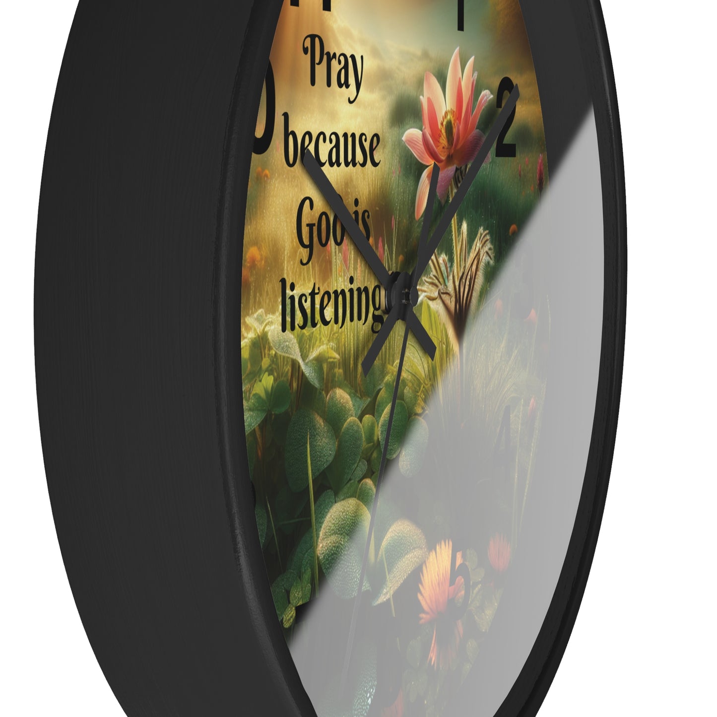 Inspirational Wall Clock
