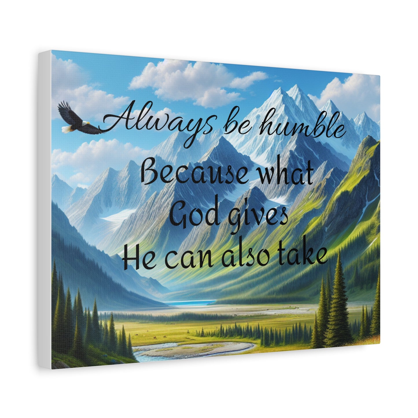 Matte Canvas, Stretched