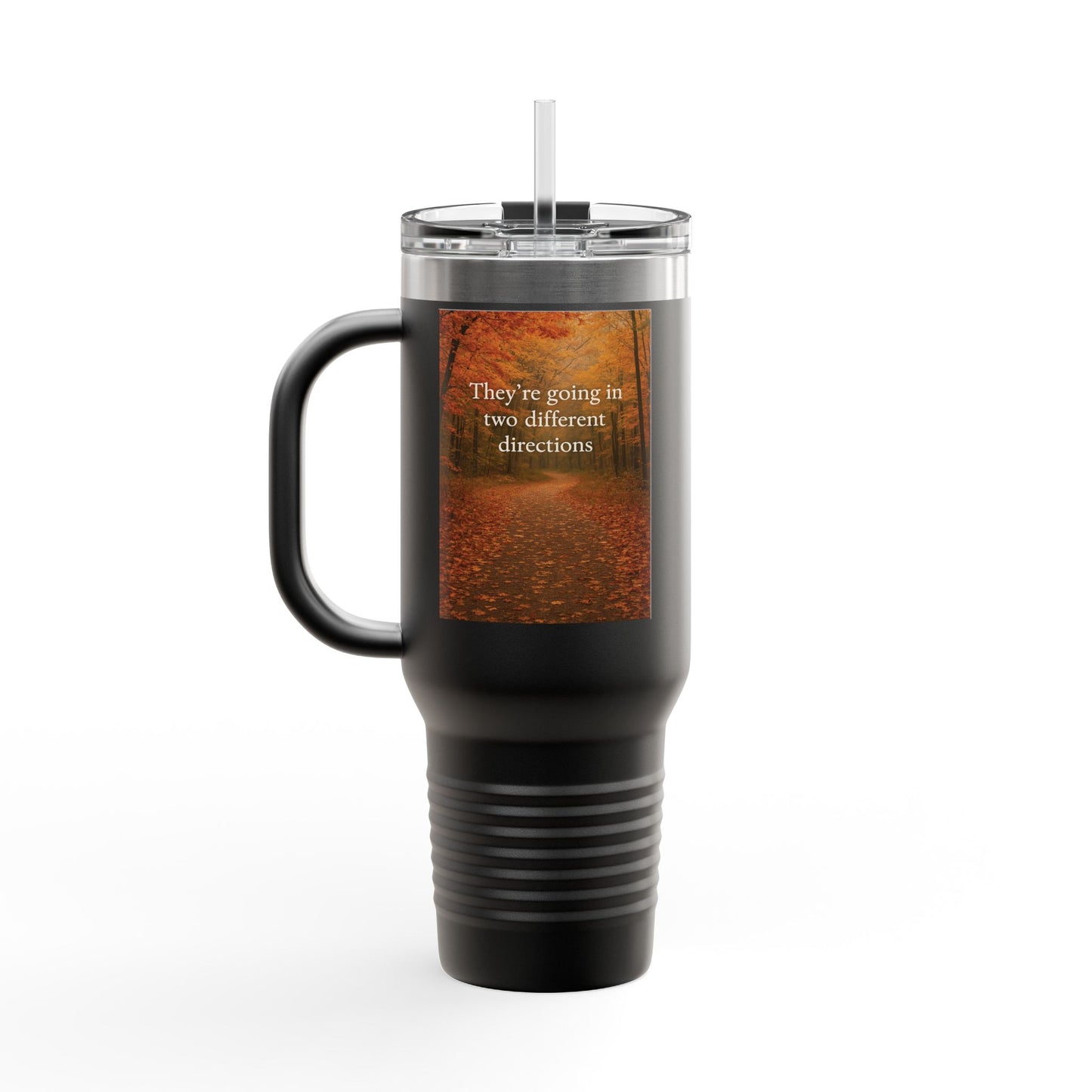 Elegant Insulated Travel Mug - 40oz, Perfect for Coffee Lovers, Inspirational Gifts, Travel Mug with Straw, Jesus Faith Mug, [...]