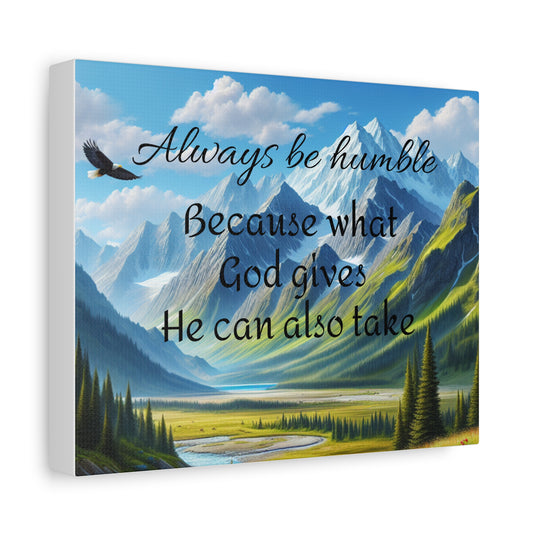 Matte Canvas, Stretched