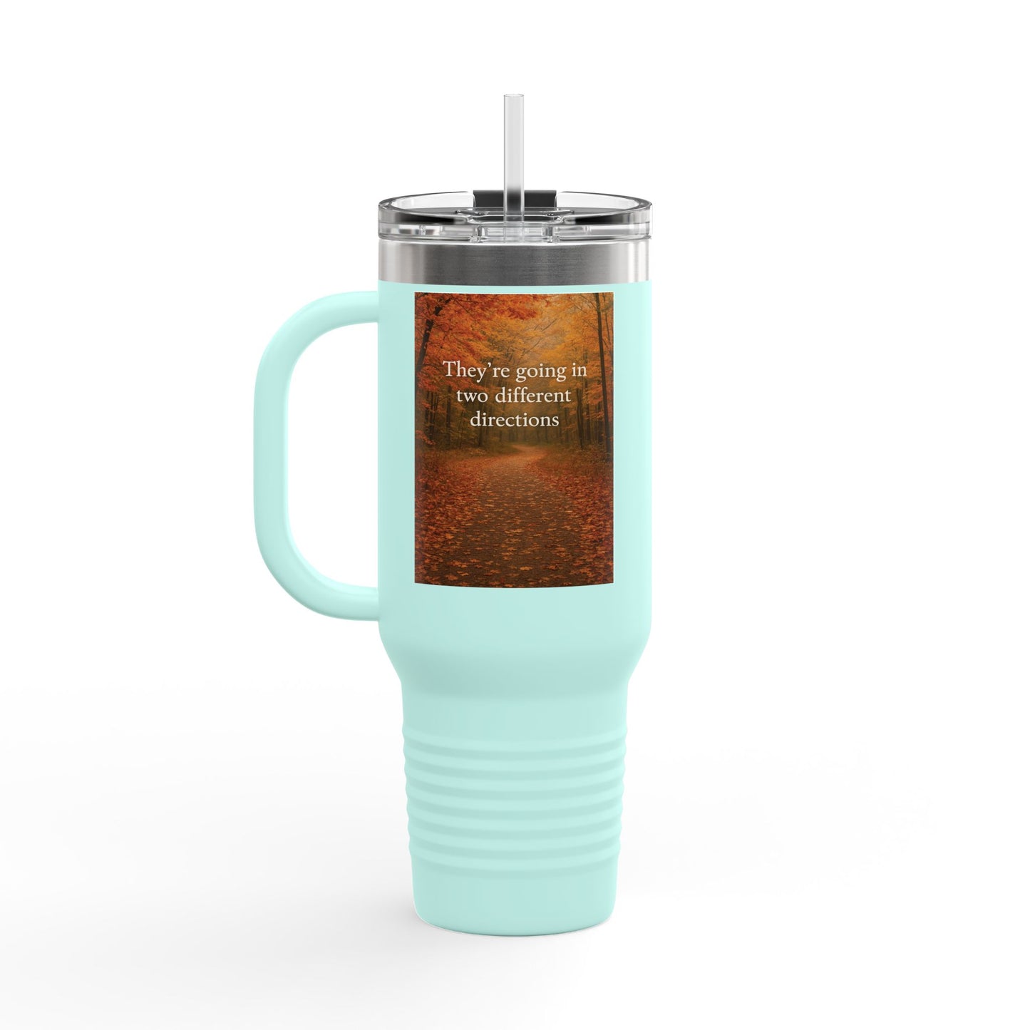 Elegant Insulated Travel Mug - 40oz, Perfect for Coffee Lovers, Inspirational Gifts, Travel Mug with Straw, Jesus Faith Mug, [...]