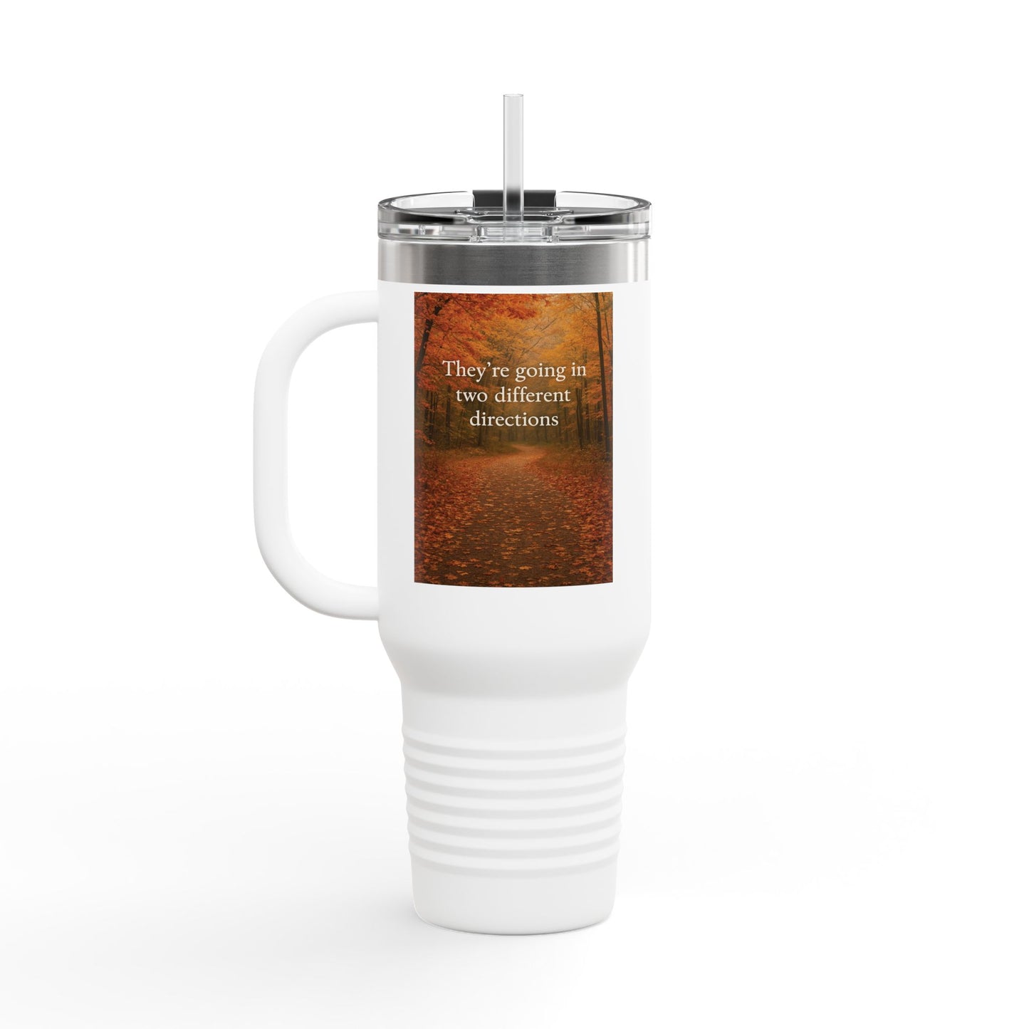 Elegant Insulated Travel Mug - 40oz, Perfect for Coffee Lovers, Inspirational Gifts, Travel Mug with Straw, Jesus Faith Mug, [...]