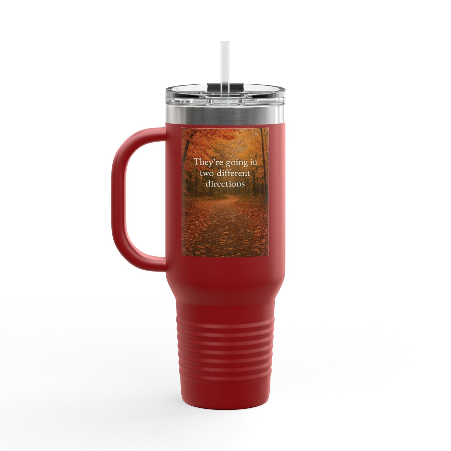 Elegant Insulated Travel Mug - 40oz, Perfect for Coffee Lovers, Inspirational Gifts, Travel Mug with Straw, Jesus Faith Mug, [...]
