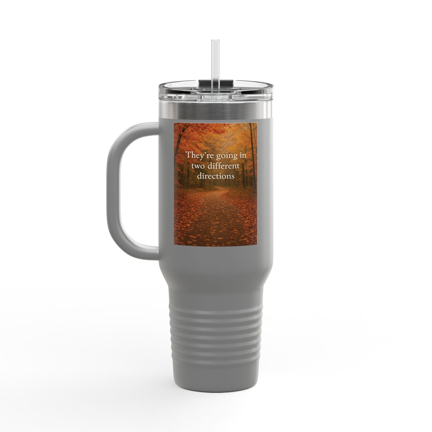 Elegant Insulated Travel Mug - 40oz, Perfect for Coffee Lovers, Inspirational Gifts, Travel Mug with Straw, Jesus Faith Mug, [...]