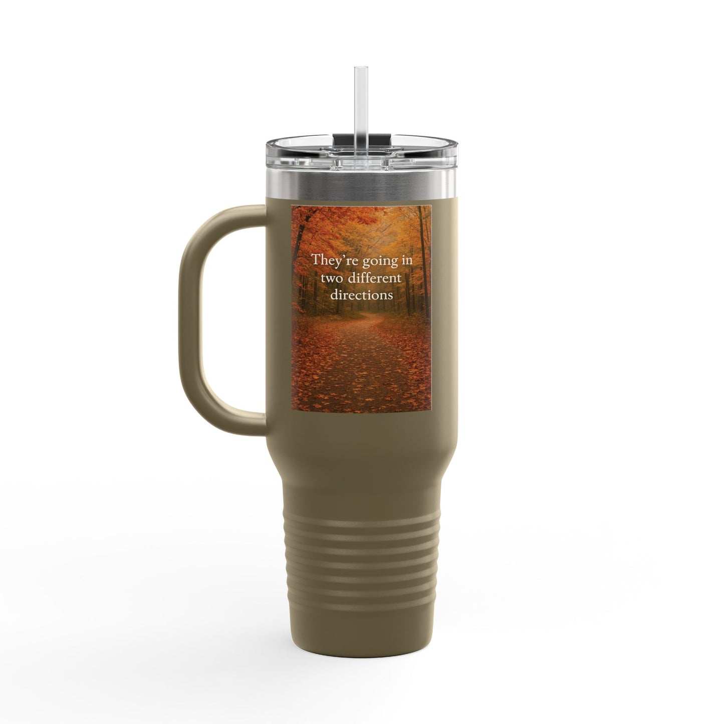 Elegant Insulated Travel Mug - 40oz, Perfect for Coffee Lovers, Inspirational Gifts, Travel Mug with Straw, Jesus Faith Mug, [...]