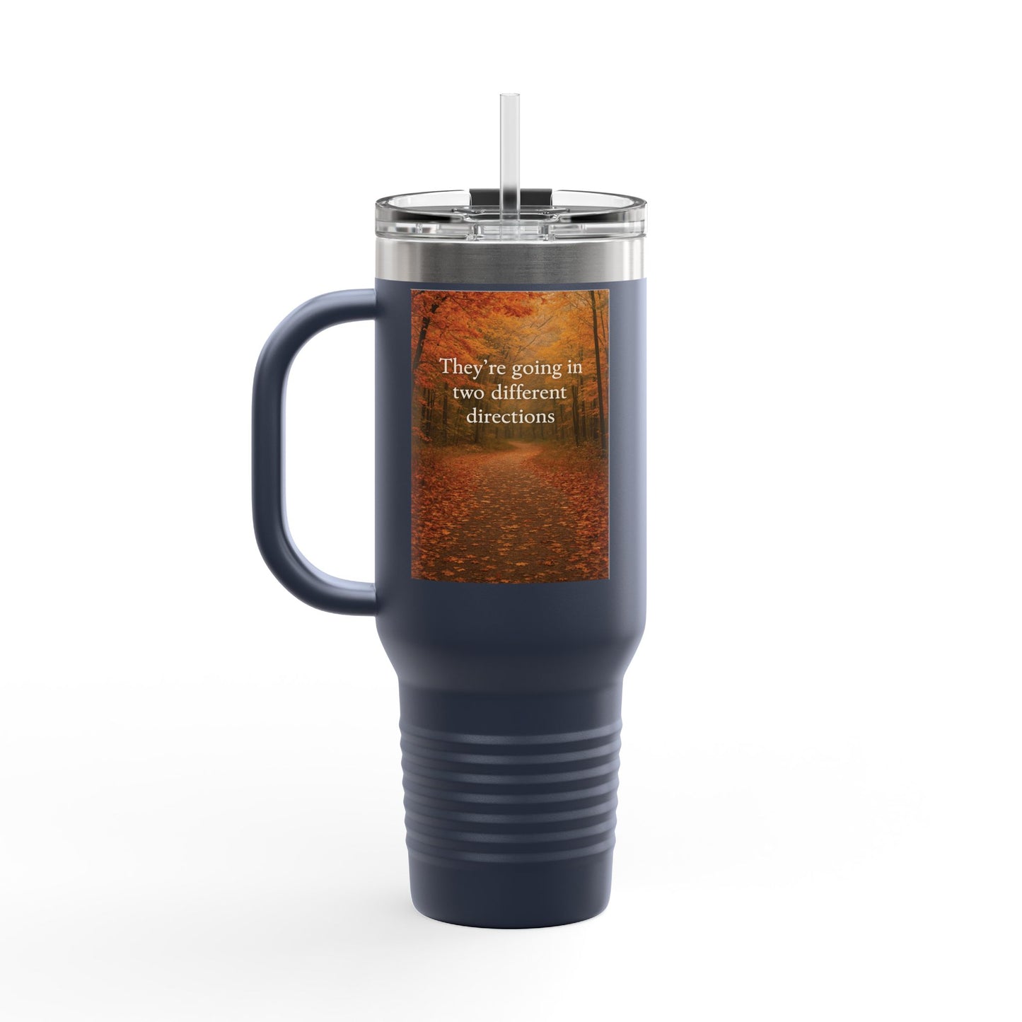 Elegant Insulated Travel Mug - 40oz, Perfect for Coffee Lovers, Inspirational Gifts, Travel Mug with Straw, Jesus Faith Mug, [...]